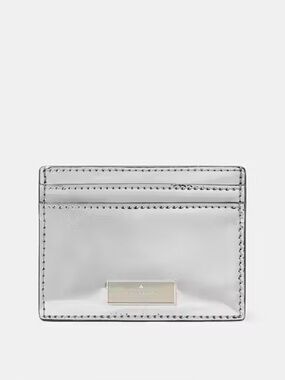 KATE SPADE Metallic Card Holder